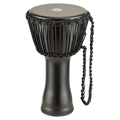 Meinl PADJ4-M-G Rope Travel Djembe 10" – Phantom Black