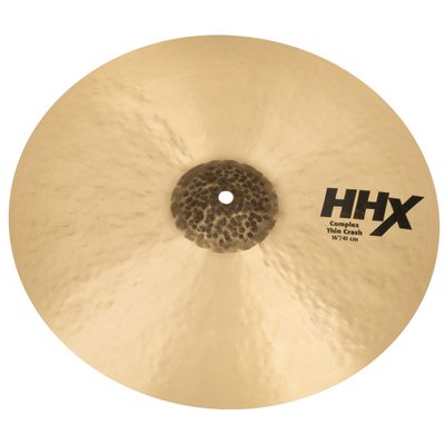 Sabian HHX Complex Thin Crash 16"