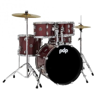 PDP by DW Center Stage Ruby Red Sparkle