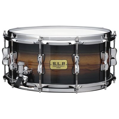 Tama LBM1465Z-MZB S.L.P. Bubinga Maple Snare Drum, 14" × 6,5"