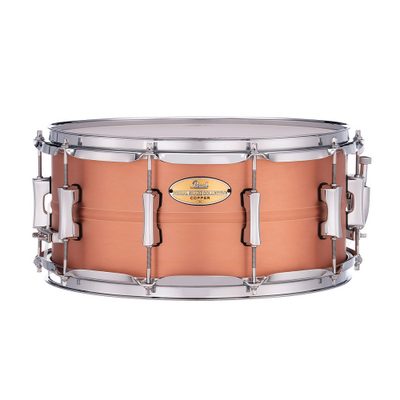 Pearl PSC1465C Primal Snare Collective 14" × 6,5" – Brushed Copper Finish