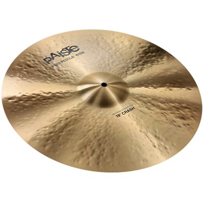 Paiste Formula 602 Modern Essential 19" Crash