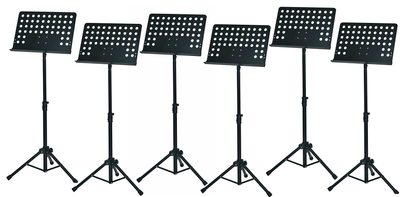 Gewa Orchestrální notový pult 6 kusů