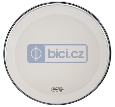 Ludwig LW5124 Bass Drum Head Clear Power Collar, 24"