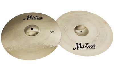 Mistral Brilliant 14" hi-hat