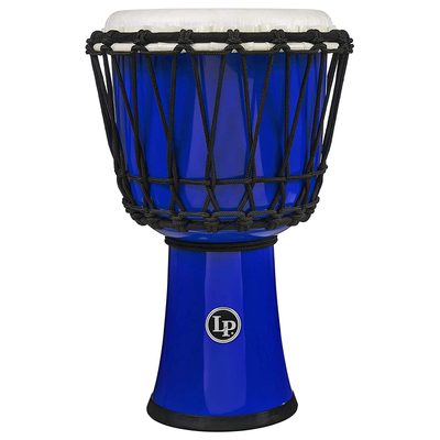 Latin Percussion LP1607BL World Collection Circle Djembe 7"