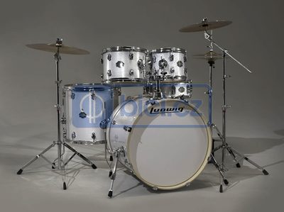 Ludwig LCF52G028 Element Drive White Sparkle