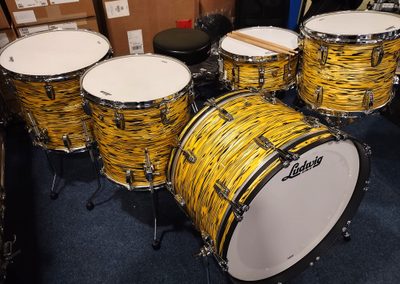 Ludwig Classic Maple Lemon Oyster