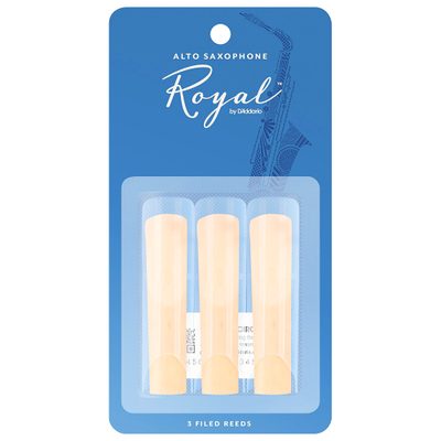 Royal by D’Addario RJB0315 Alto Saxophone Reeds 1.5 – 3 kusy