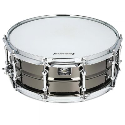 Ludwig LU5514C Universal Metal Snare – brass