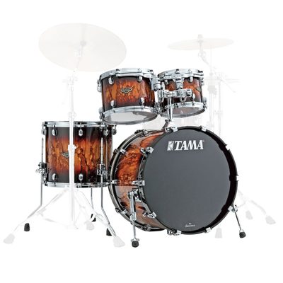 Tama WBS42S-MBR Starclassic Walnut/Birch Lacquer – Molten Brown Burst