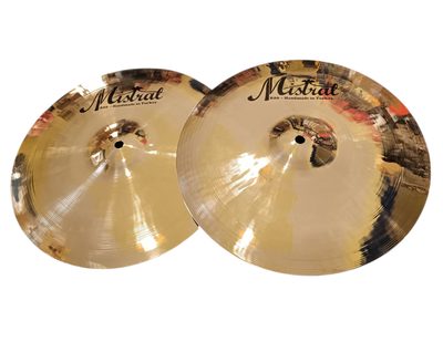 Mistral Brilliant model 2022 13" hi-hat