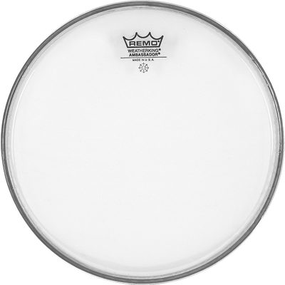 Remo SA-0110-00 Ambassador Hazy Snare 10"