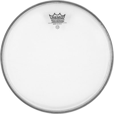 Remo Ambassador Hazy Snare 10"