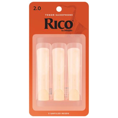 Rico by D’Addario RKA0320 Tenor Saxophone Reeds 2.0 – 3 kusy