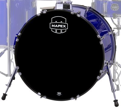 Mapex Comet 22" basový buben - Blue