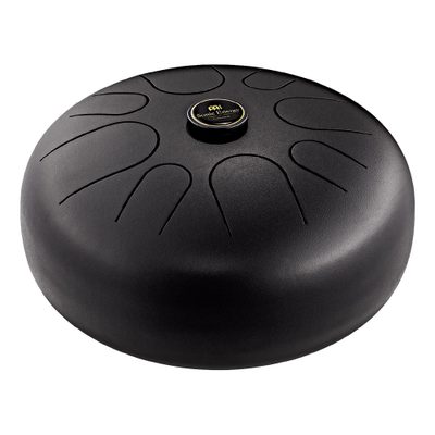 MEINL Sonic Energy Steel Tongue Drum Black – G Dur