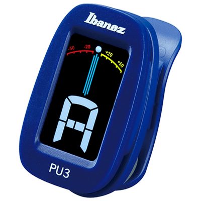 Ibanez PU3-BL Chromatic Clip Tuner