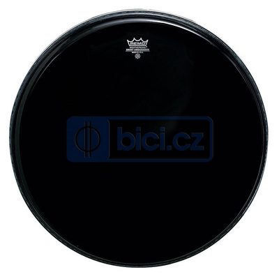 Remo ES-1020-00 Ebony Ambassador 20"