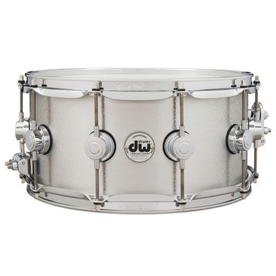 DW Collector's Aluminum 3 mm Snare Drum 6,5" × 14"