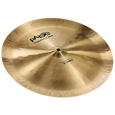 Paiste Formula 602 Modern Essential China 18"