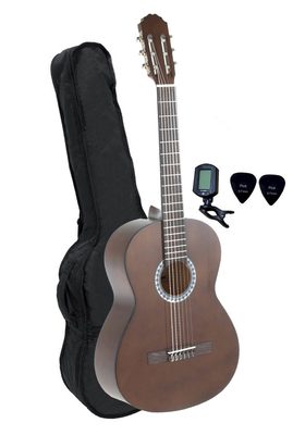 Kytara klasická GEWA "Španělka" vel. 4/4 paket hnědá