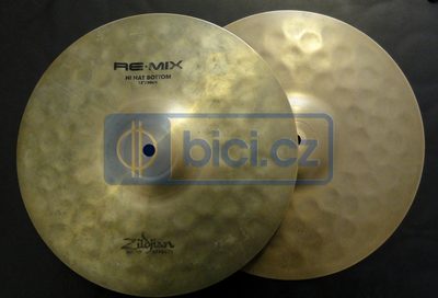 Pronájem činelu Zildjian Sound Effects RE-MIX hi-hat 12"