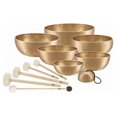 MEINL Sonic Energy SB-SET-CHA Singing Bowl Chakra Set