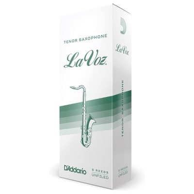La Voz RKC05MD Tenor Saxophone Reeds – 5 kusů