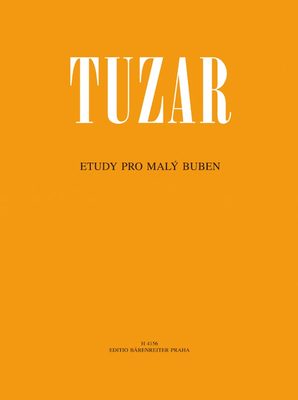 Tuzar Josef - Etudy pro malý buben
