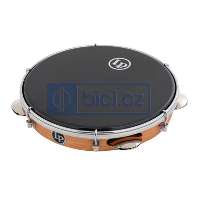 Latin Percussion Rio Wood Pandeiro, 10"