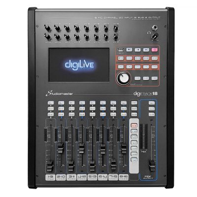 Studiomaster DIGITRACK 18