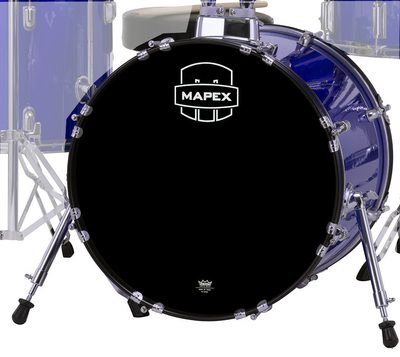 Mapex Comet 20" basový buben - Blue