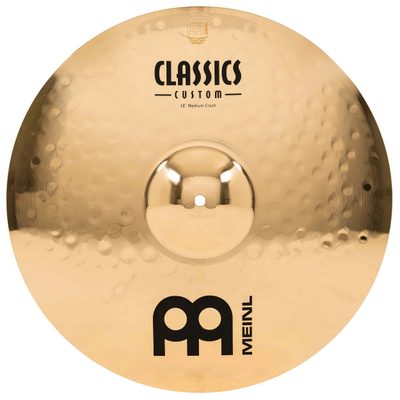 MEINL Classics Custom 18" Medium Crash Brilliant