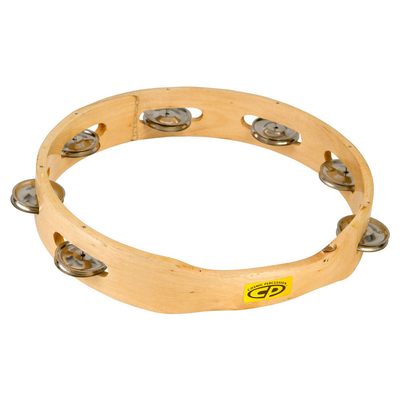 Latin Percussion CP389 Wood Headless Tambourine