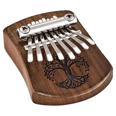 MEINL Sonic Energy Solid „Tree of Life“ Mini Kalimba 8 notes