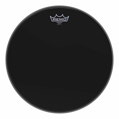 Remo BE-0014-ES Emperor Ebony 14"