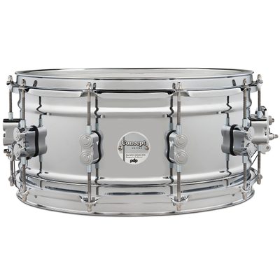 PDP by DW PDSN6514SSCSC Concept Chrome Steel Snare