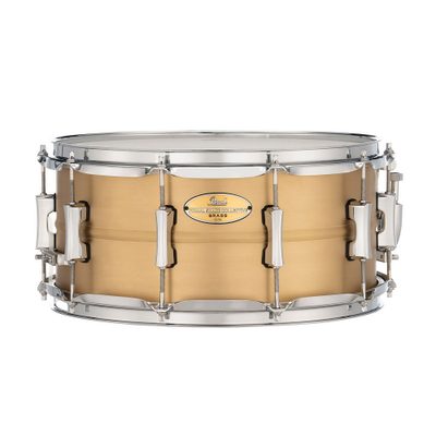Pearl PSC1465B Primal Snare Collective 14" × 6,5" – Brushed Natural Brass