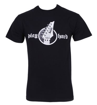 Ibanez T-Shirt „Play Hard“ černé S
