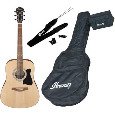 Ibanez V50NJP-OPN Acoustic Jam Pack – Open Pore Natural