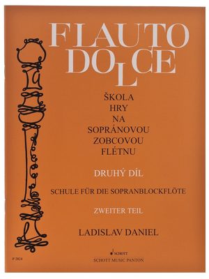 Ladislav Daniel – Škola hry na sopránovou zobcovou flétnu II