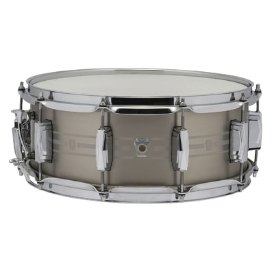 Ludwig LSTLS5514 Heirloom Stainless Steel Snare