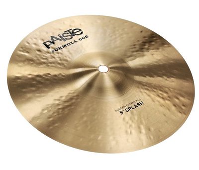 Paiste Formula 602 Modern Essential Splash 8"