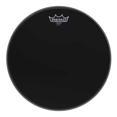 Remo BE-0013-ES Emperor Ebony 13"