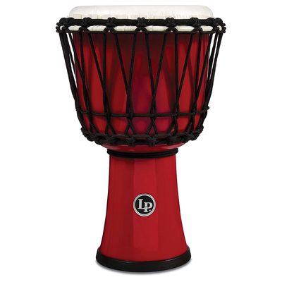 Latin Percussion LP1607RD World Collection Circle Djembe 7"