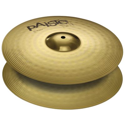 Paiste 101 Brass Hi-Hat 13"