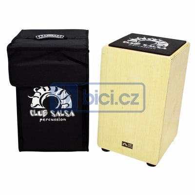 GEWA Cajon Club Salsa bříza + pouzdro