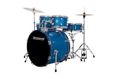 Ludwig LC19519 Accent Drive Blue Sparkle