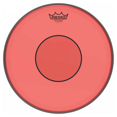 Remo P7-0314-CT-RD Powerstroke 77 Colortone 14"